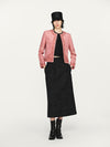 INTO THE EAST 25 Autumn/Winter Dark Jacquard Tassel Lace-Up Jacket/Vest/Shorts ITE-E1DGAW026BL20VE-HEI Vest (E1DGAW027BL20JK)